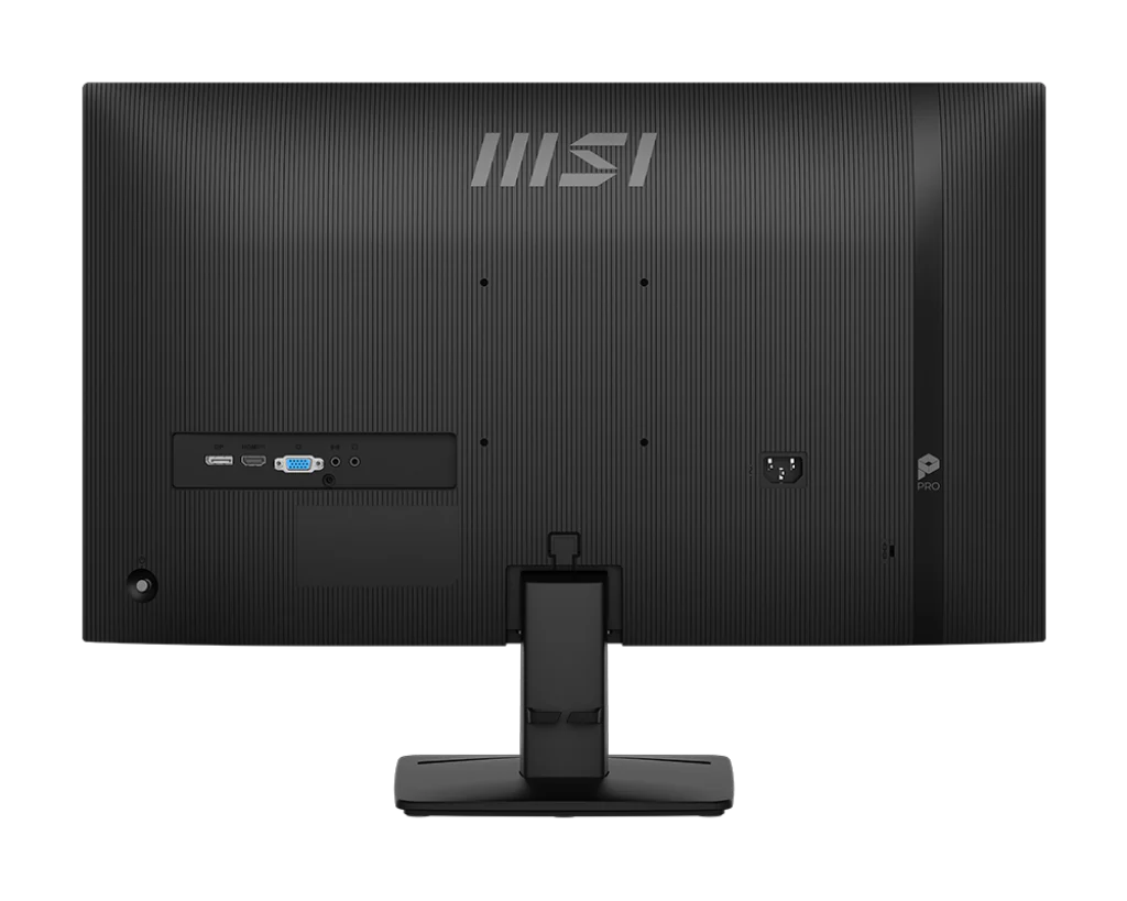 MSI PRO MP275 E2 Business Monitor 27 MSI PRO MP275 E2 Business Monitor 27